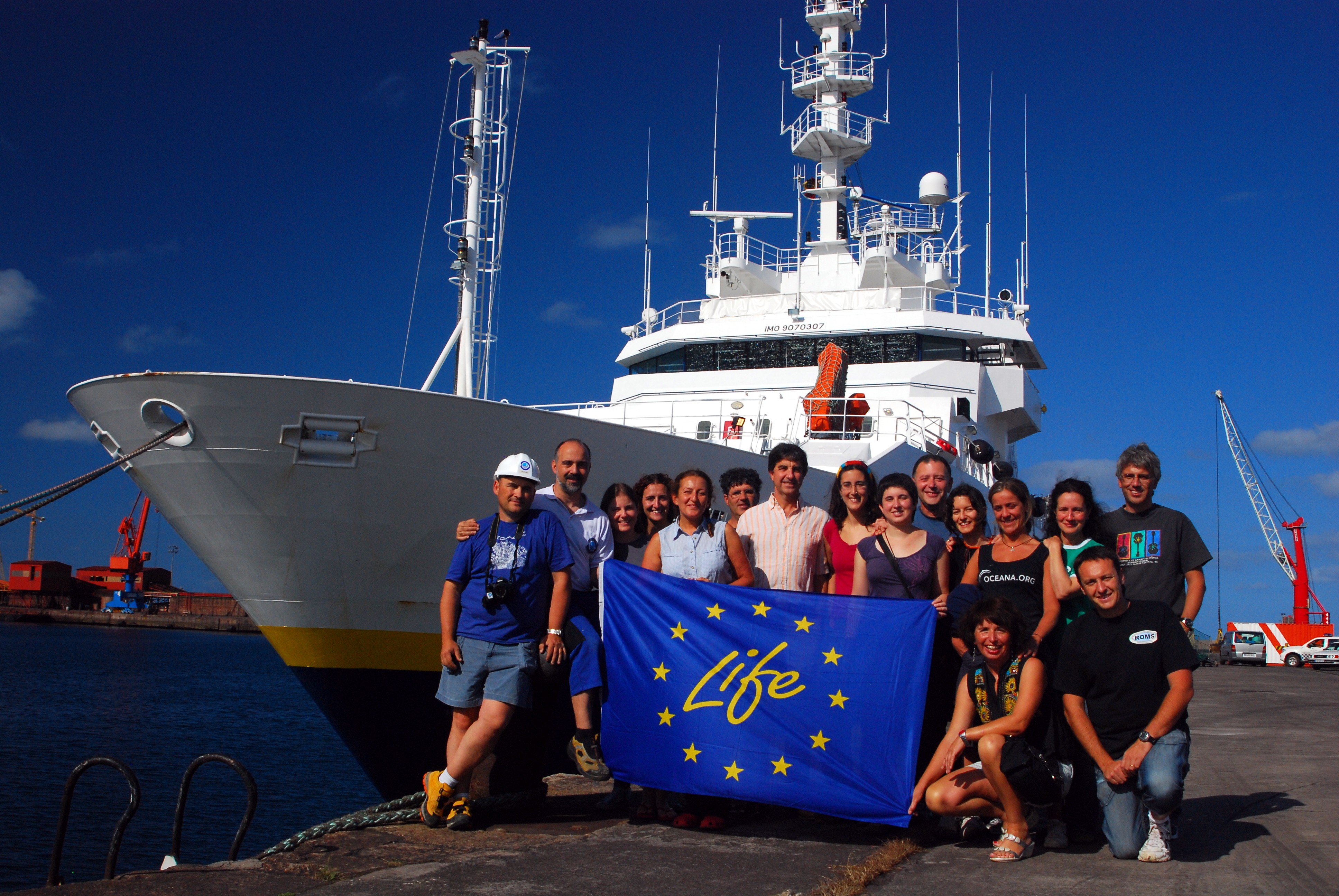 AVILES Personal campaña INDEMARES © IEO - F. Sanchez