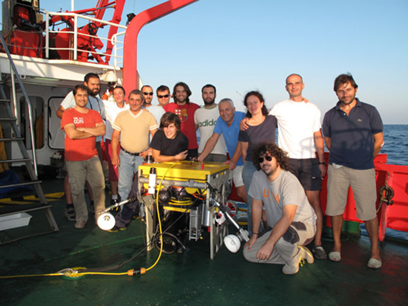 La tripulación de la segunda parte de la campaña / The crew in the second part of the campaign ©ICM-CSIC