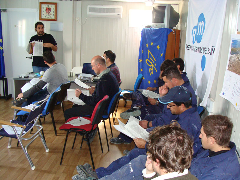 Charlas formativas impartidas por Alnitak ©ALNITAK