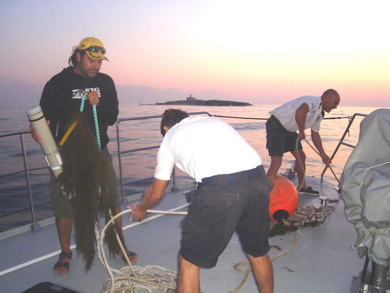 Recuperando el dispositivo CPOD / Recovering the CPOD device ©ALNITAK