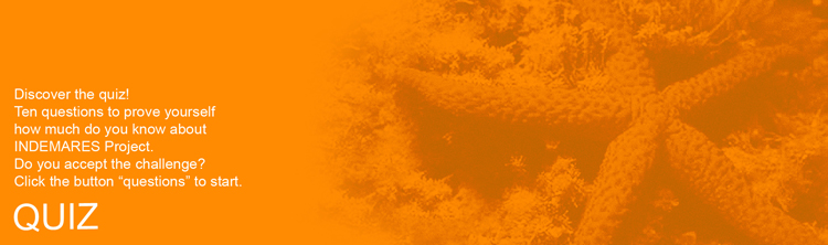 Discover the quiz! Ten questions to prove yourself how much do you know about INDEMARES Project.