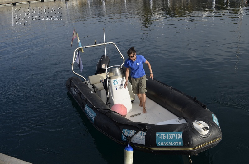 Mantenimiento de la neumática auxiliar Chacalote ©SECAC