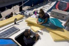 Trabajos Ranger Puerto Burriana ©OCEANA / Gorka Leclercq