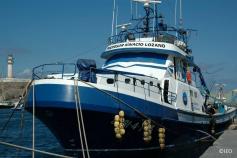 Profesor Ignacio Lozano Oceanographic ship ©IEO