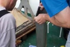 Mega Box Corer dredge ©IEO