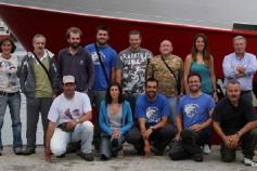 CEMMA observers team and Anxuela crew ©CEMMA