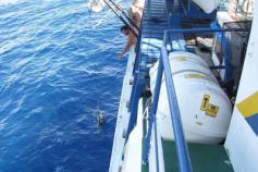 Maniobras con el CTD ©IEO