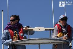 Personal en la torre de avistamientos © SECAC