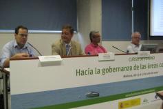 Ponentes del proyecto INDEMARES / Speakers of the project INDEMARES ©Fundación Biodiversidad