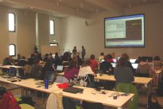 Diferentes participante en el taller sobre CPODs / Different participants in CPODs workshop ©José Antonio Bonales/ALNITAK