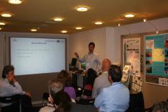 David Peña presentando INDEMARES en la Green Week ©Fundacion Biodiversidad