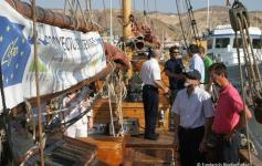 Celebración del centenario del velero noruego de investigación y conservación de cetáceos, aves y tortugas TOFTEVAAG