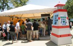 Fiesta de la Ciencia Barcelona Junio 2010 © ICM/ CSIC