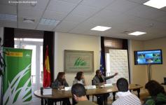 Presentación libro: Propuesta de Áreas Marinas de importancia ecológica. Islas Canarias marzo 2011 © OCEANA