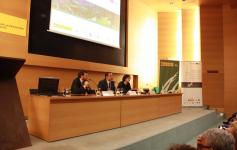 Clausura del seminario Avanzando en la conservación marina: Pablo Saavedra - Director General de Sostenibilidad de la Costa y del Mar; Federico Ramos - Secretario de estado de Medio Ambiente y Sonia Castañeda - Directora de la Fundación Biodiversidad.